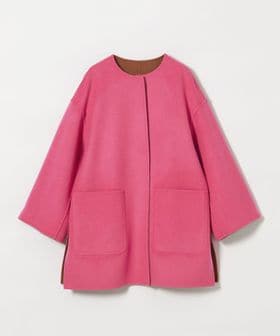 バイカラー リバー ミドルコート