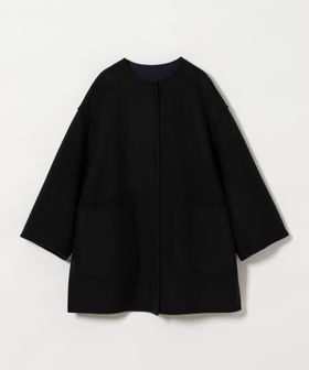 バイカラー リバー ミドルコート