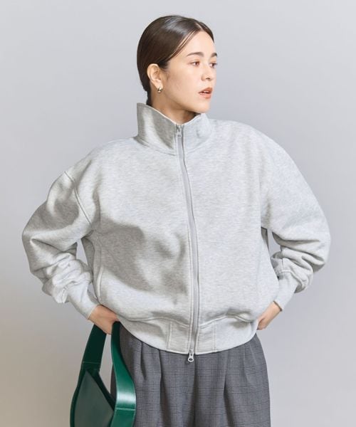 DAIWA PIER39＞スウェット ジップ カーディガン