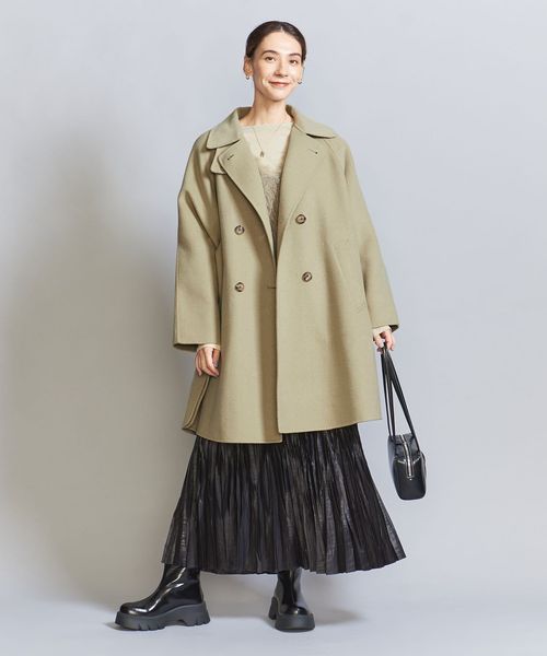 リバー ポンチョコート