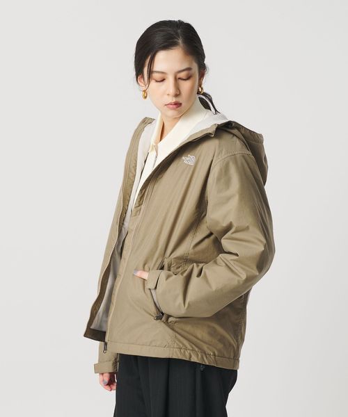 THE NORTH FACE＞コンパクト ノマドジャケット