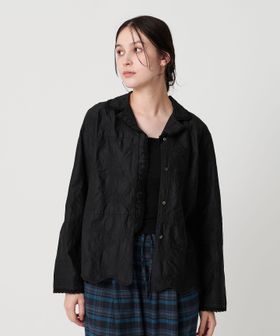 エンブロイダリー オープンカラーシャツ