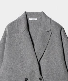 リバー テーラード ミドルコート