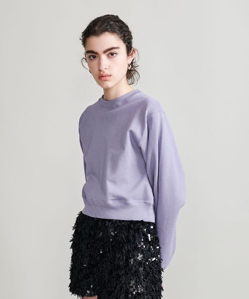 H＞ドライタッチ スウェットプルオーバー