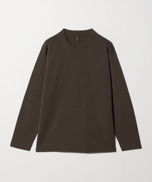 BATONER＞MOHAIR NORDIC CREW NECK/モヘヤ ノルディック クルーネック