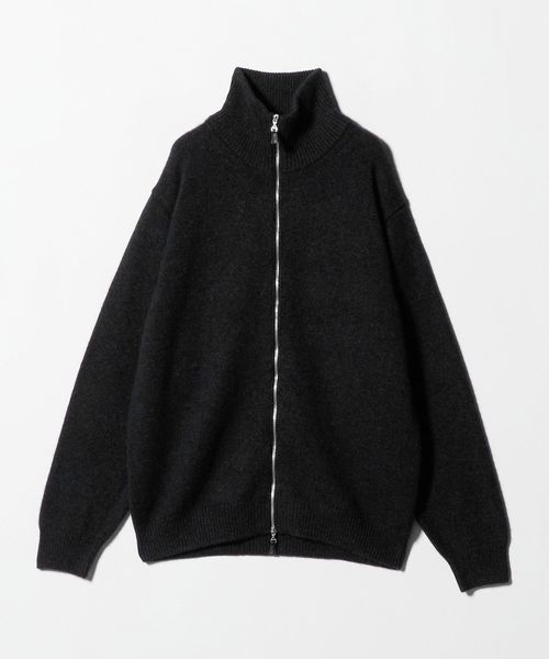 BATONER＞SIGNATURE DRIVERS KNIT/シグネチャー ドライバーズニット