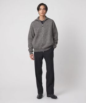 別注】＜BATONER＞ ダブルフェイス ドライバーズニット