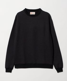 HERENESS＞FLUFFY WOOL SWEAT/ウール スウェット
