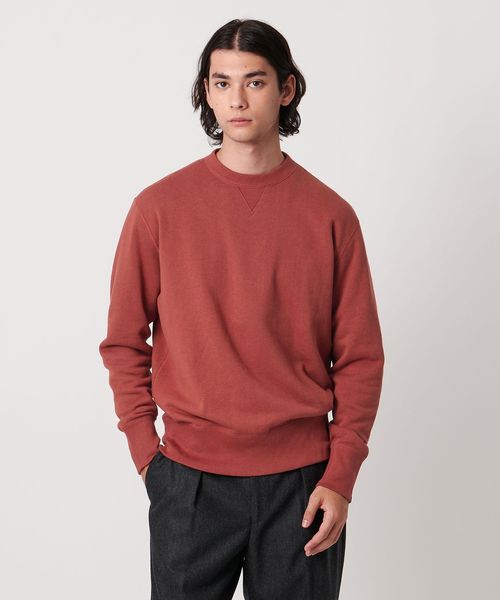 LOOPWHEELER x LOWERCASE for UNITED ARROWS＞ クルーネック スウェット