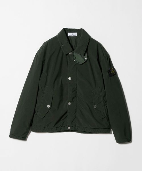 STONE ISLAND＞ジップアップ ニット