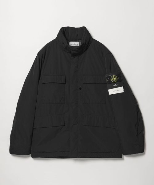 STONE ISLAND＞ジップアップ ニット