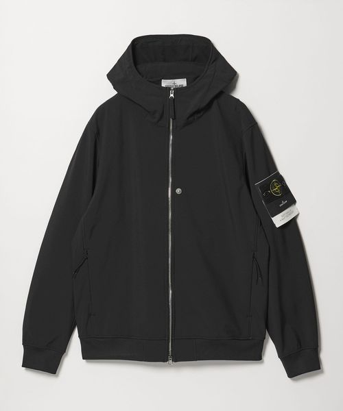 STONE ISLAND＞ジップアップ ニット