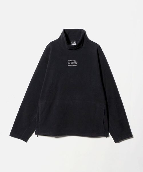 MM6 Maison Margiela × Salomon＞ハーフネック フリース