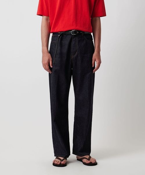 バギー デニムパンツ