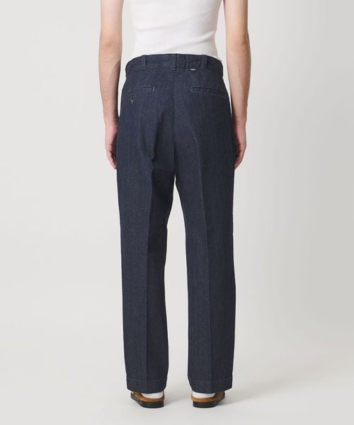 Lee x Scye for UNITED ARROWS＞CHETOPA WORK TROUSERS/ワンウォッシュ