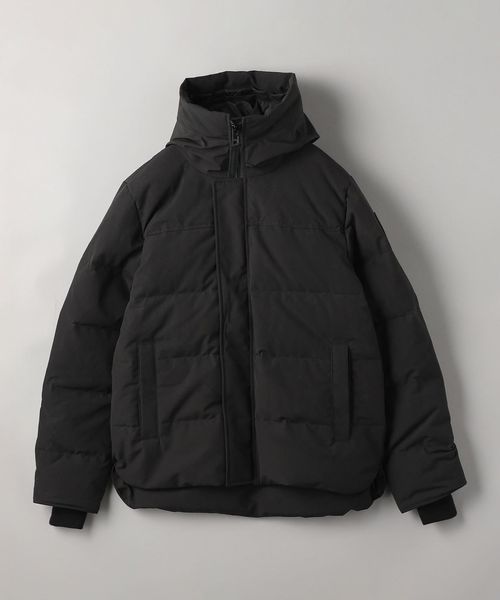 CANADA GOOSE＞ハイブリッジニット ジャケット ブラックレーベル