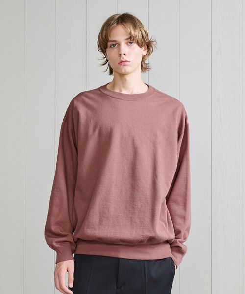 H＞クラシック スウェットクルーネック