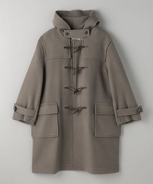 新品未使用】ユナイテッドアローズ ダッフルコート モカ色 【公式通販】