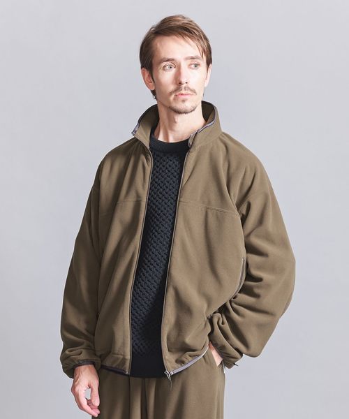 koti BEAUTY&YOUTH＞ ウインドシールド フリース ブルゾン