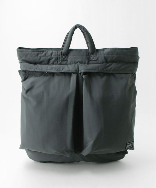 N.HOOLYWOOD×PORTER＞ ヘルメット バッグ
