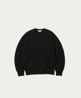 H＞5G クラシック ウール バルーンクルーネック