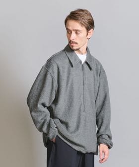 koti BEAUTY&YOUTH＞ ポーラテック アルファダイレクト ハーフジップ