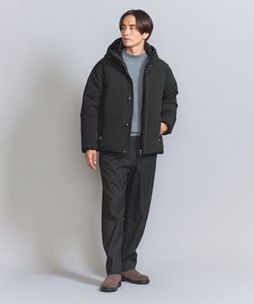 小松マテーレ リラックス フード ダウンジャケット ―700FP 撥水機能―