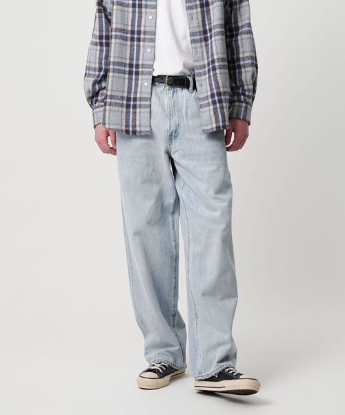 Levis＞578 バギー デニム パンツ ライトブルー