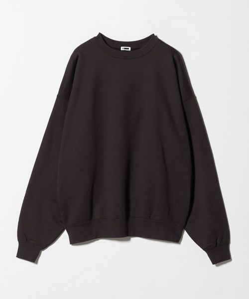 H＞エッセンシャル スウェット クルーネック