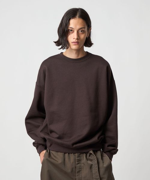 H＞エッセンシャル スウェット クルーネック