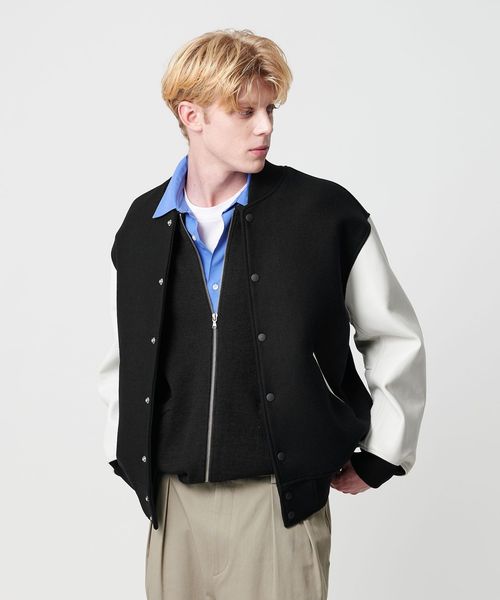 HI―LINE エレガント バーシティ ジャケット