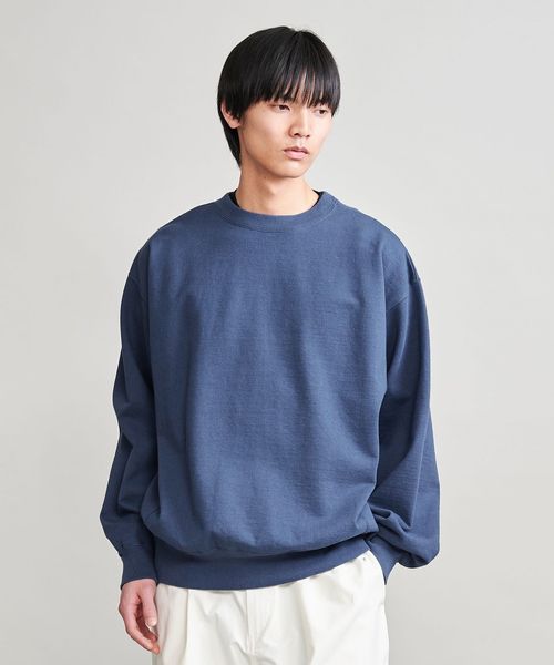 H＞クラシック スウェットクルーネック