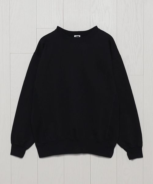 H＞クラシック スウェットクルーネック