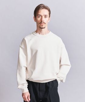 クラッシュ クルーネック スウェット