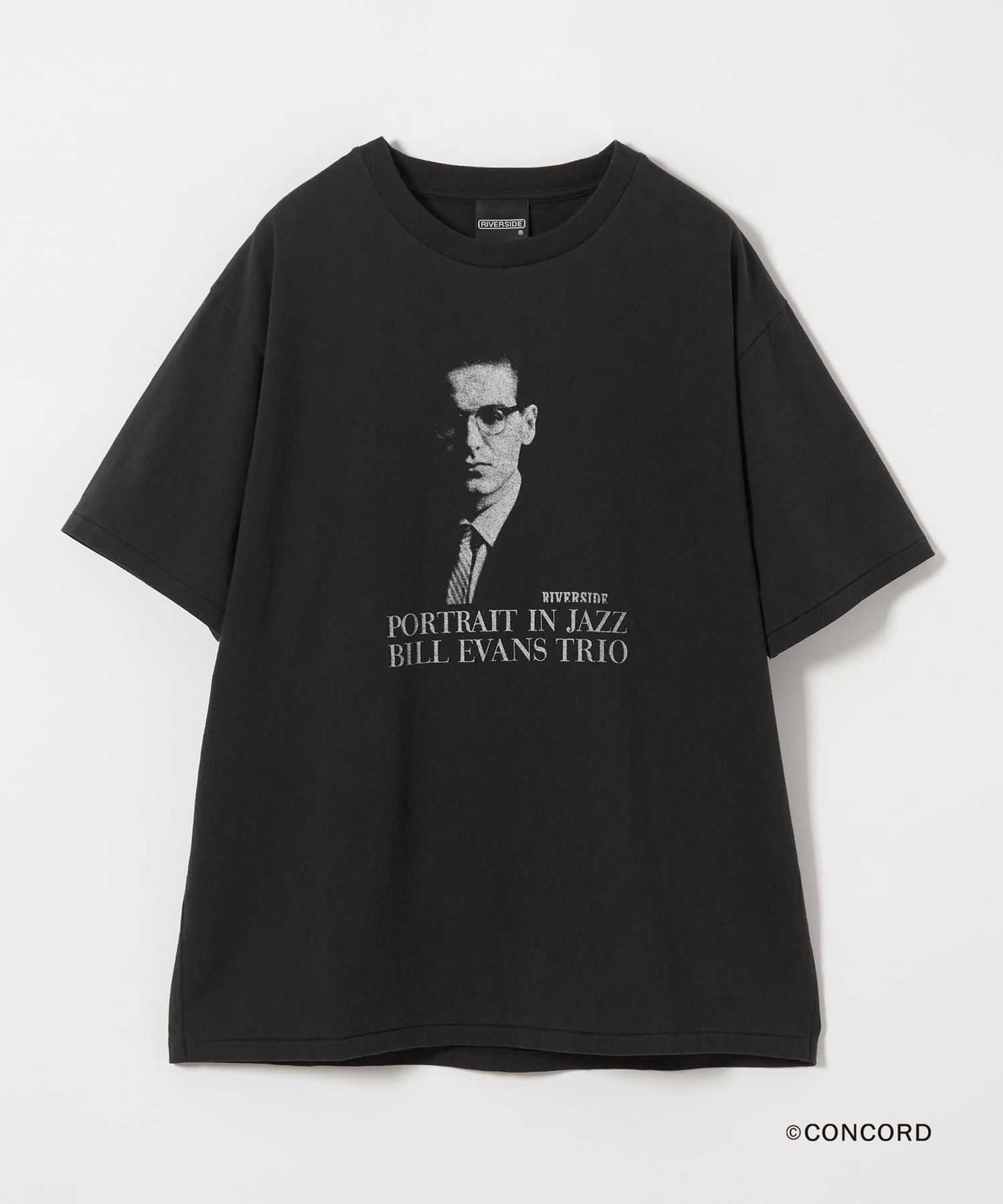 Bill Evans × BEAUTY&YOUTH＞PORTRAIT JAZZ プリント Tシャツ