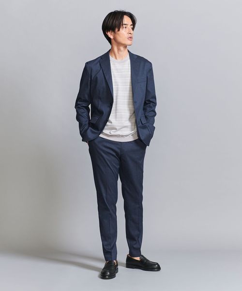 東レ/TORAY ドライ ポリエステル 2ボタン ジャケット ― セットアップ