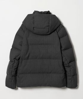 WEB限定 WARDROBE SMART】LANATEC フード ダウンジャケット