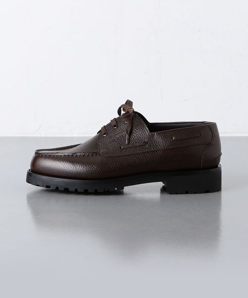 別注】＜J.M.WESTON＞ヨット ダービーシューズ