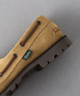 別注】＜Paraboot＞ MALO/スエード デッキシューズ