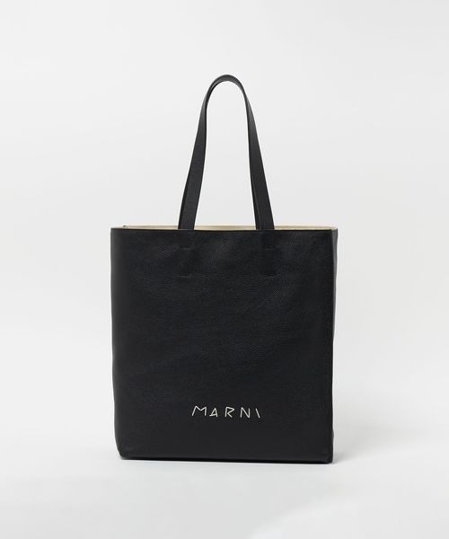 MARNI＞MUSEO ラージソフト トートバッグ