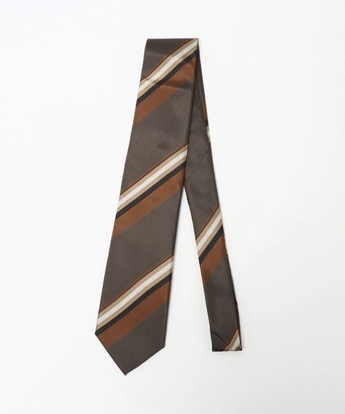 ウェーブ ジャガード ネクタイ