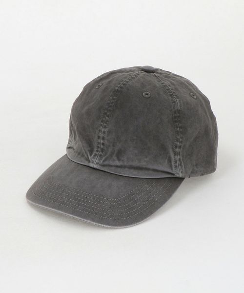 AURALEE＞DYED FINX CHINO CAP/チノキャップ