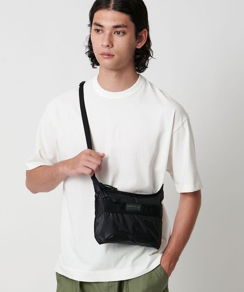 別注】＜BRIEFING＞SOLID LIGHT SACOCHE/サコッシュ