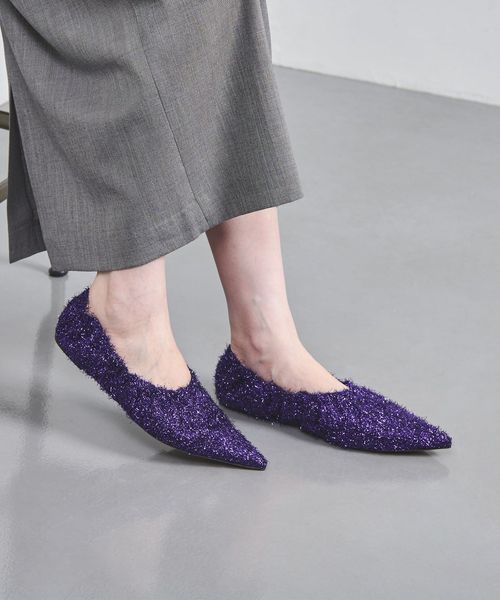 別注】＜PIPPICHIC＞REMY SPARK フラットシューズ