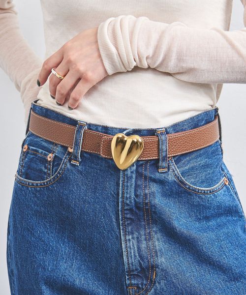 別注】＜A VACATION＞HEART 30MM ベルト