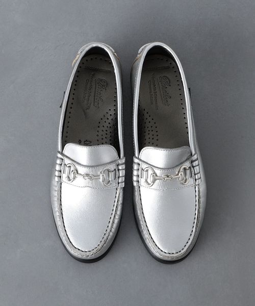 別注】＜Paraboot＞BIT シルバーカラー ローファー