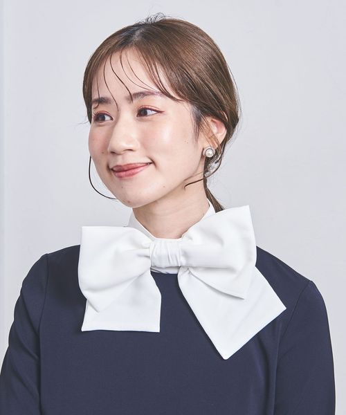 別注】＜IRIS 47＞BOW カラー/付け襟