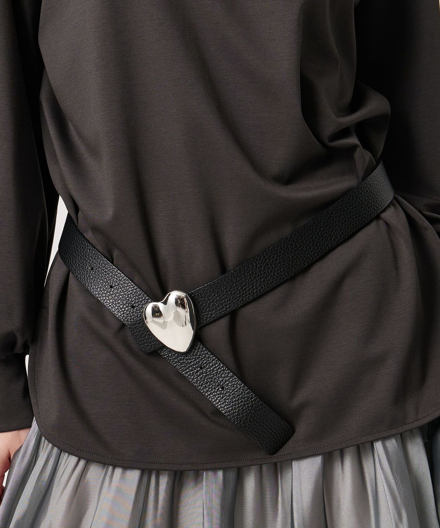 A VACATION＞ハートバックル ベルト