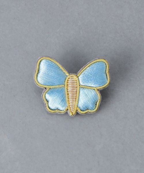 SOPHIA203＞バタフライ ブローチ