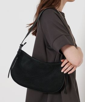 COMFY メッシュ ミニショルダーバッグ
